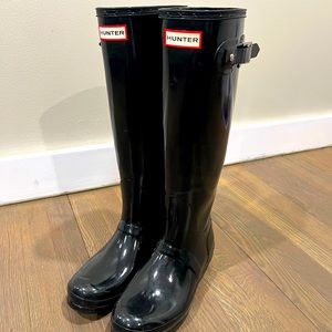 Original Tall Gloss Hunter Boots